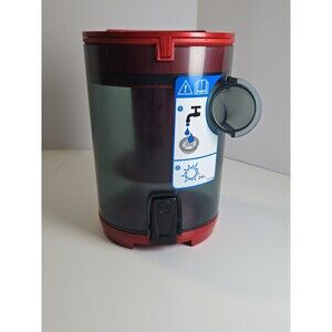 OEM Bissell Symphony 1132 Dirt Cup Canister Assembly Replacement Clear Tank